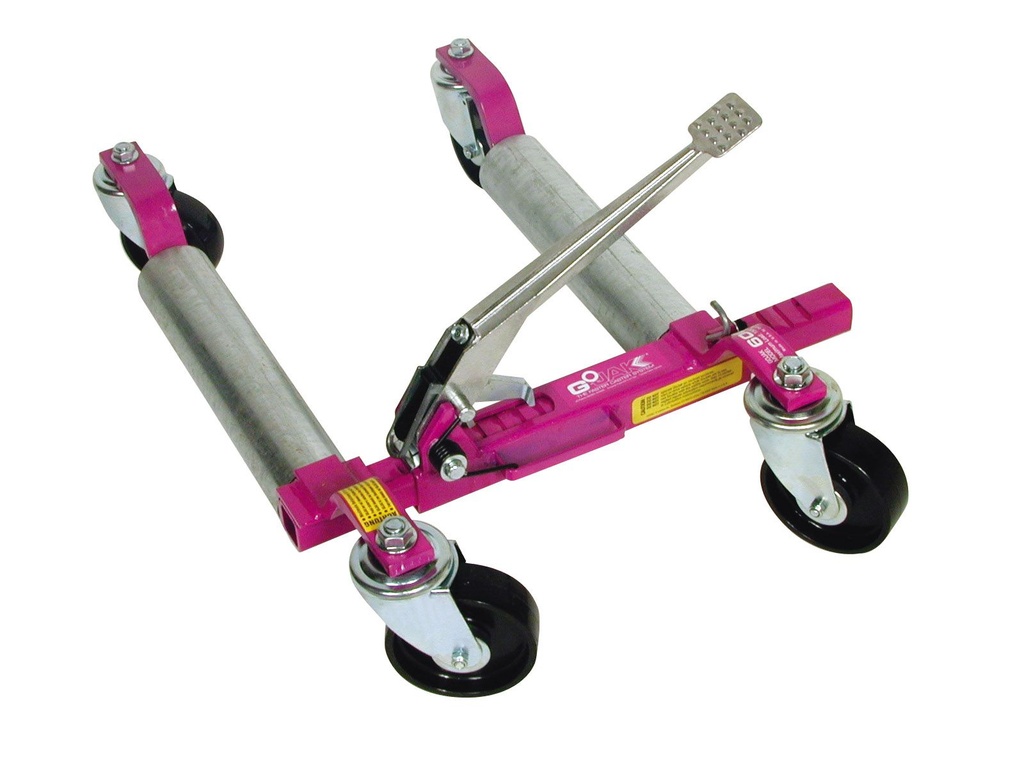Fast Mover Go Jak Wheel Skates, 1360kg Capacity, 1 x Pair
