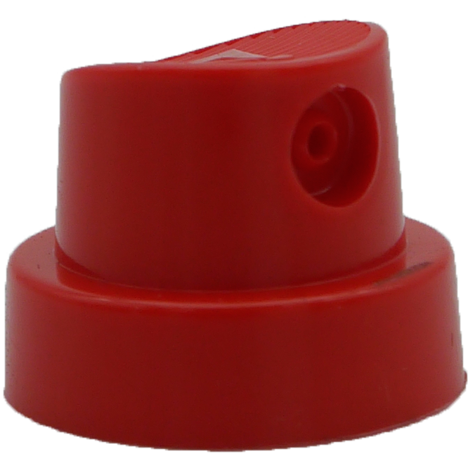 AEROSOL NOZZLE - ROUND RED HIGH OUTPUT (PACK OF 100)