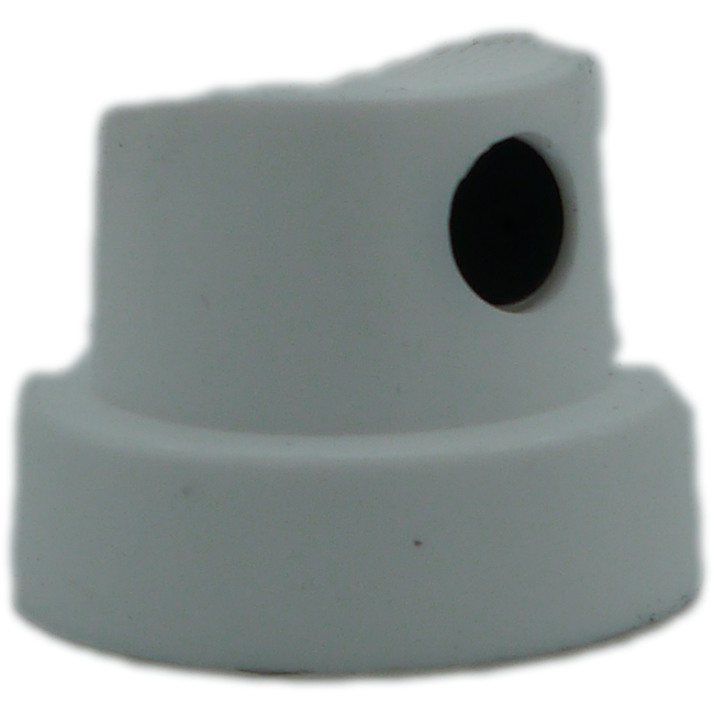 AEROSOL NOZZLE - ROUND WHITE BLACK NOZZLE FOR CROMADEX (PACK OF 