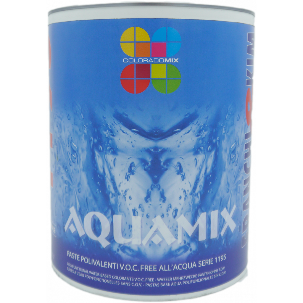 AQUAMIX - ORGANIC RED TINTER (3LT)