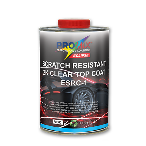 ECLIPSE - CLEAR SCRATCH RESISTANT TOPCOAT (1LT)