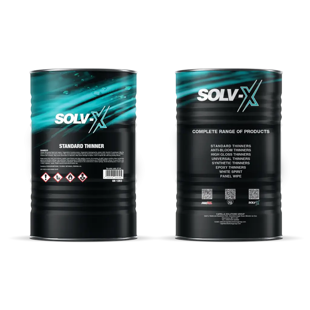 SOLV-X - STANDARD THINNER (25LT) Click & Collect Only