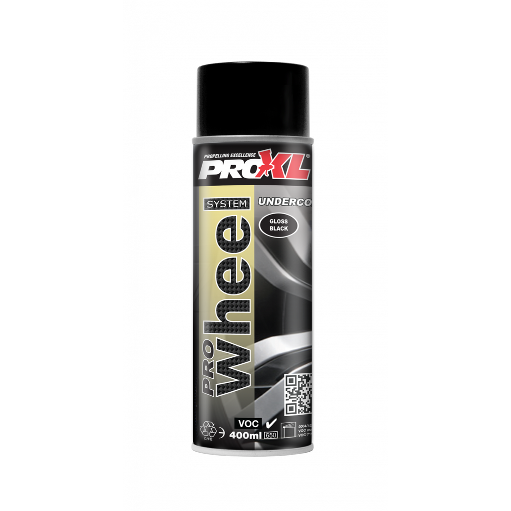 PROWHEEL - GLOSS BLACK PRIMER AEROSOL (400ML)