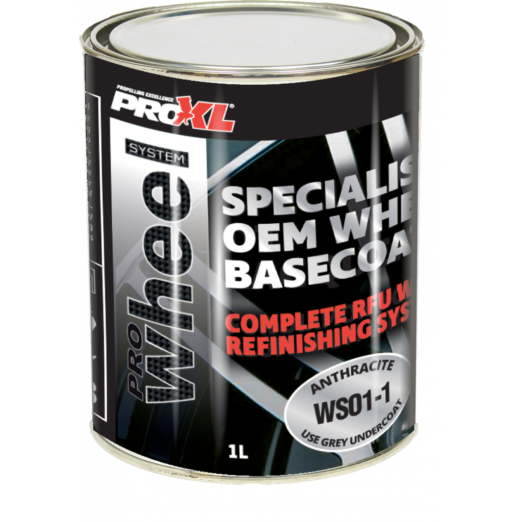PROWHEEL - WHEEL BASECOAT GLITTER SILVER (1LT)