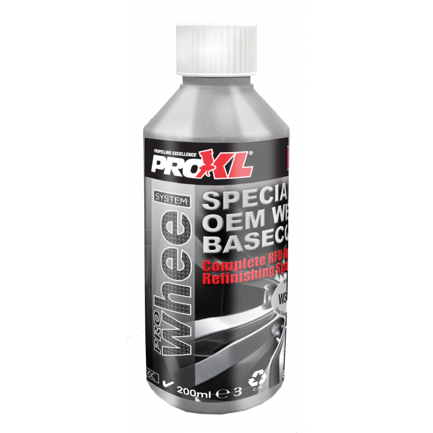 PROWHEEL - WHEEL BASECOAT LANDROVER GREY SPARKLE (200ML)