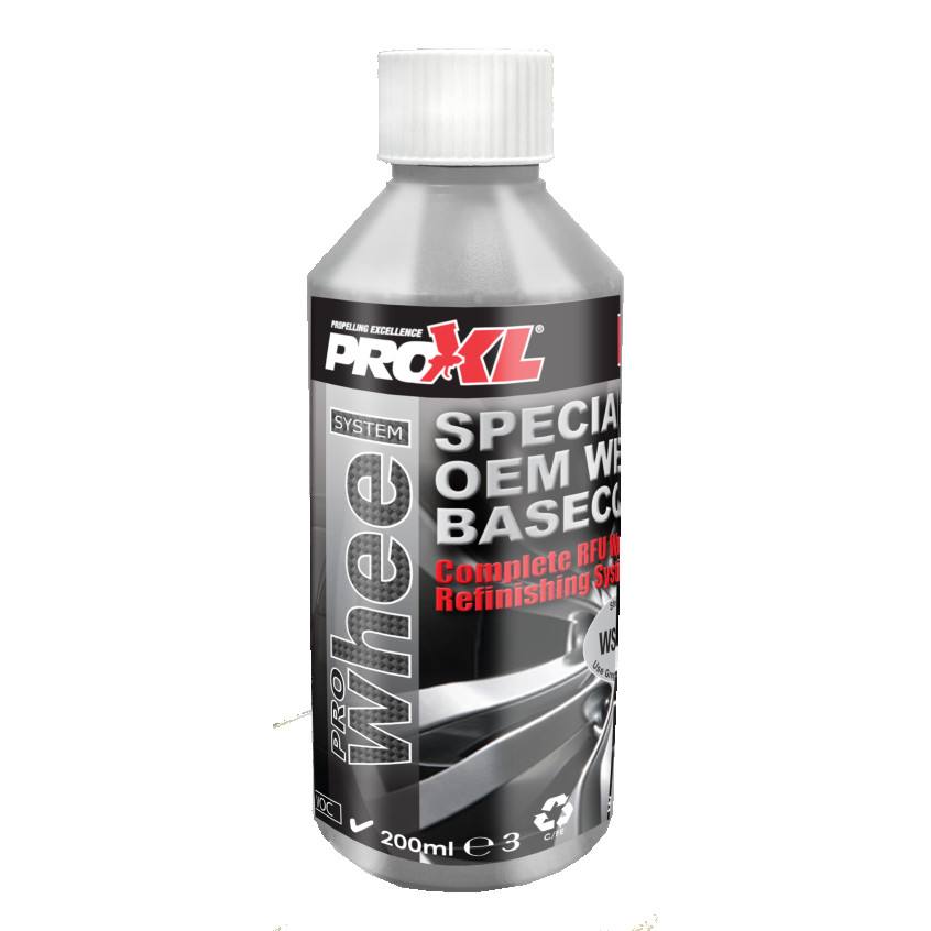 PROWHEEL - WHEEL BASECOAT NISSAN GREY (200ML)