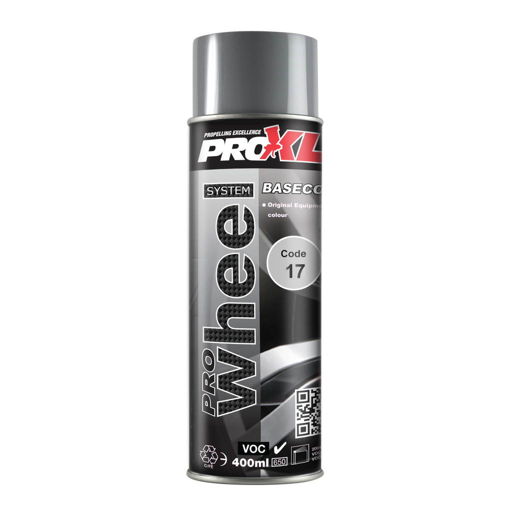 PROWHEEL - WHEEL BASECOAT PEUGEOT SILVER (400ML)