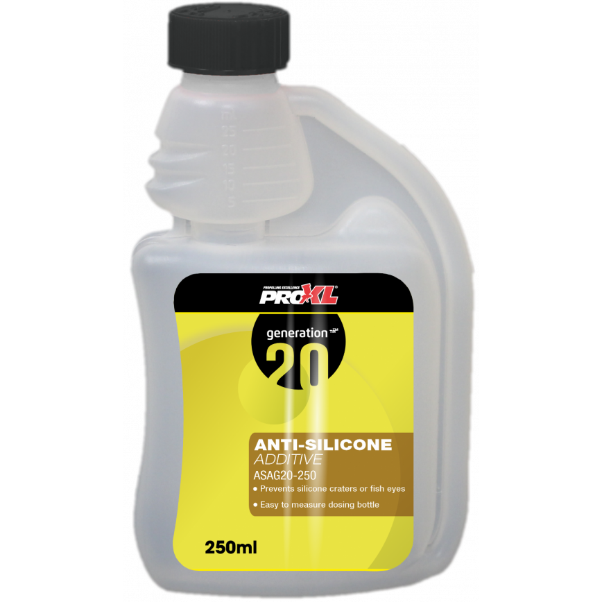 PROXL GENERATION20 - ANTI SILICONE ADDITIVE (250ML)