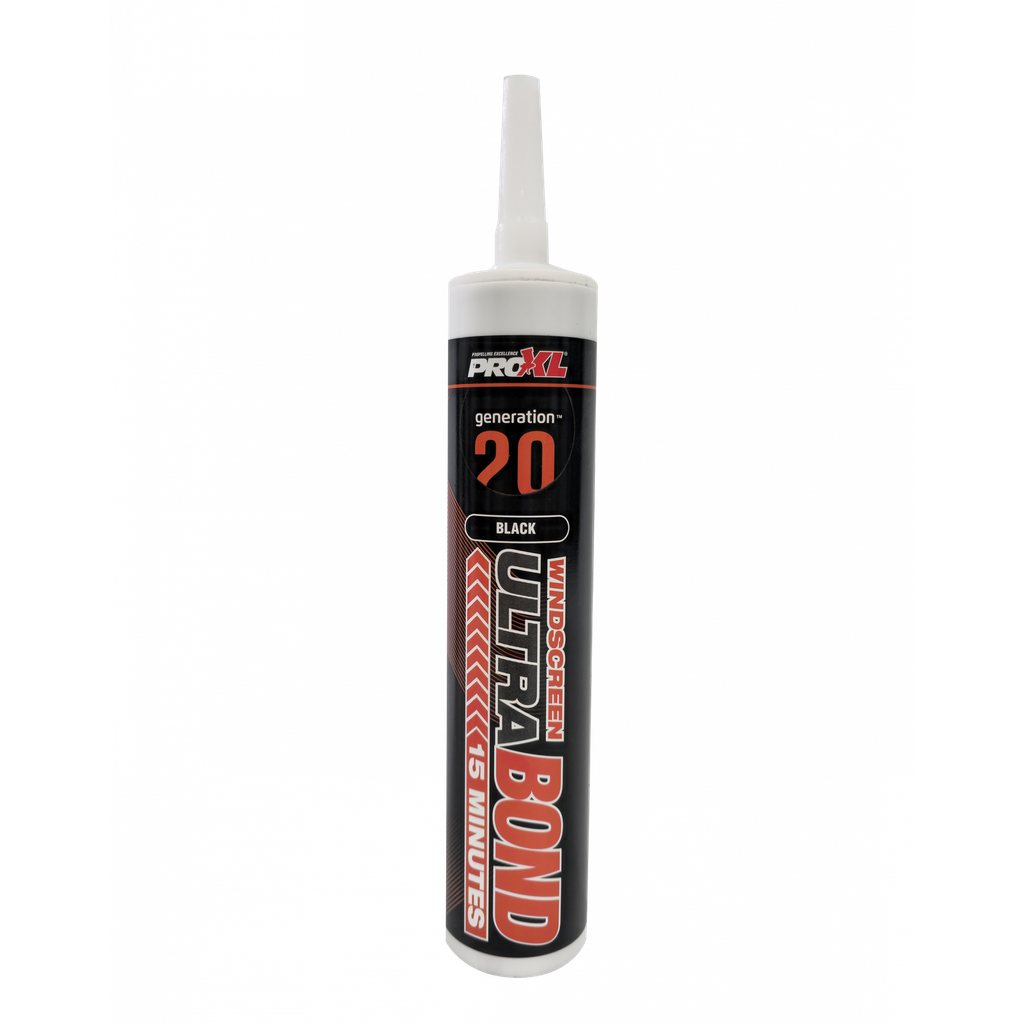PROXL GENERATION20 - ULTRA MS WINDSCREEN ADHESIVE BLACK (310ML)