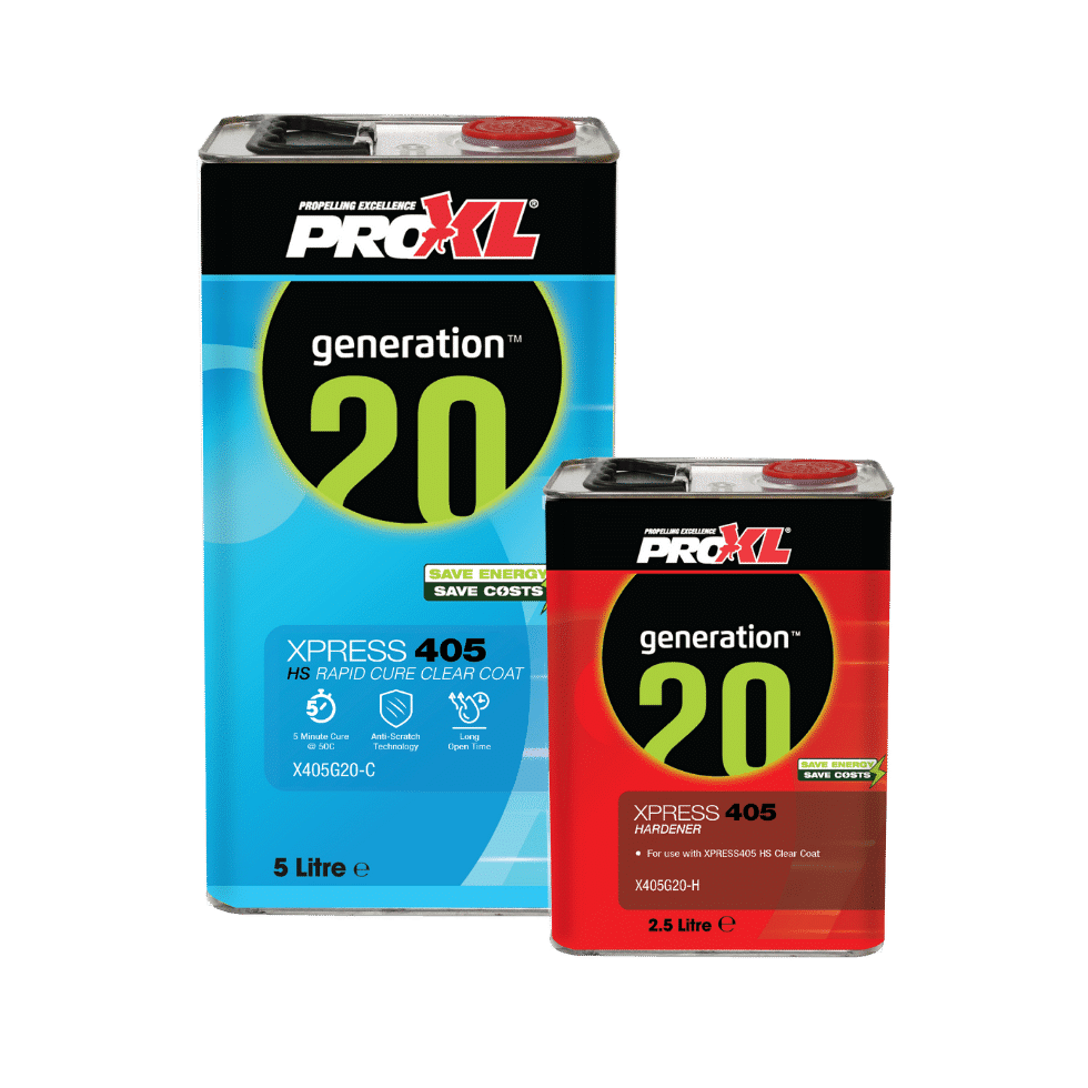 PROXL GENERATION20 - XPRESS305 CLEARCOAT KIT (7.5LT)