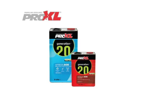 PROXL GENERATION20 - XPRESS605 CLEARCOAT KIT (7.5LT)