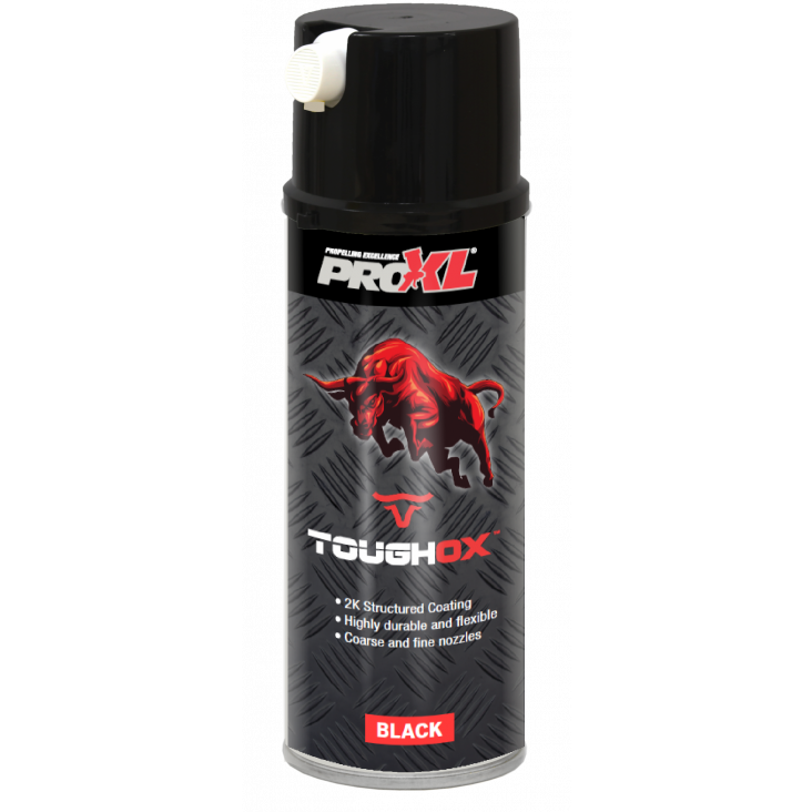 PROXL GENERATION20 TOUGHOX AEROSOL BLACK (400ML)