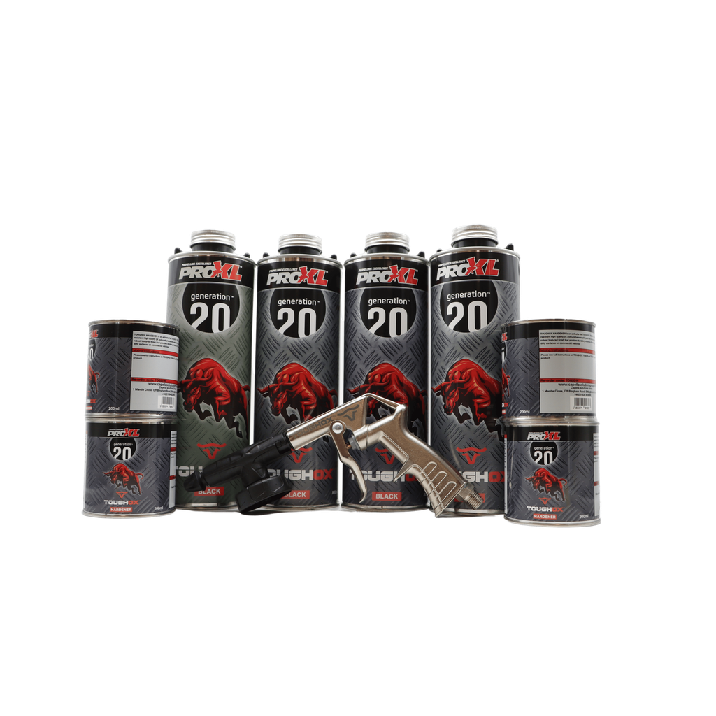 PROXL GENERATION20 TOUGHOX BLACK KIT (4LT) WITH TOUGHOX APPLICAT
