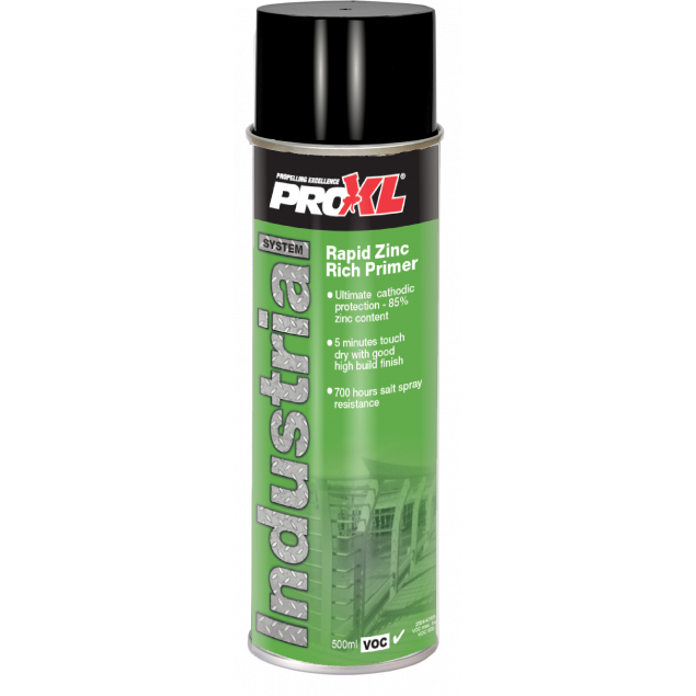 PROXL INDUSTRIAL - EXPRESS ZINC RICH PRIMER AEROSOL (500ML)