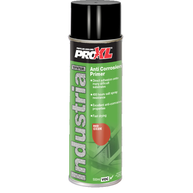 PROXL INDUSTRIAL - RED OXIDE PRIMER (500ML)