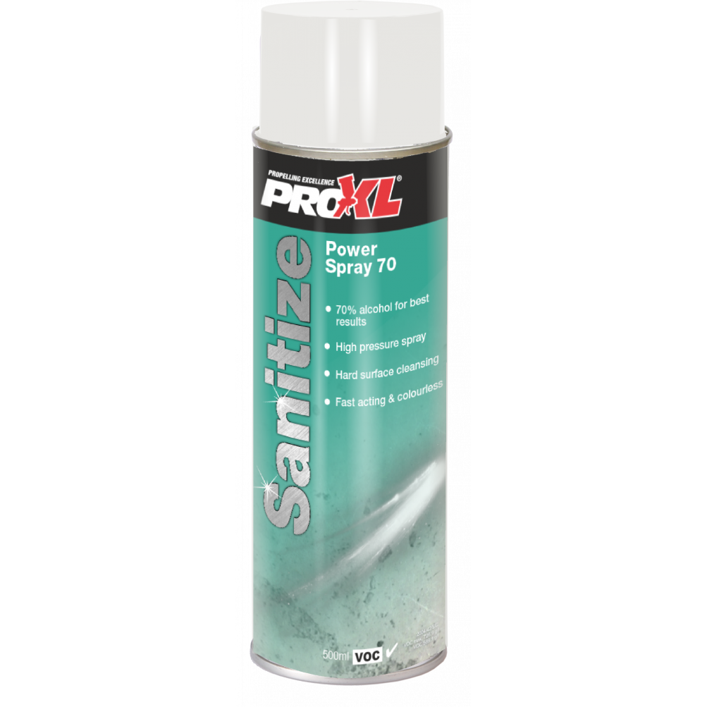 PROXL POWER SPRAY 70 AEROSOL  (500ML)