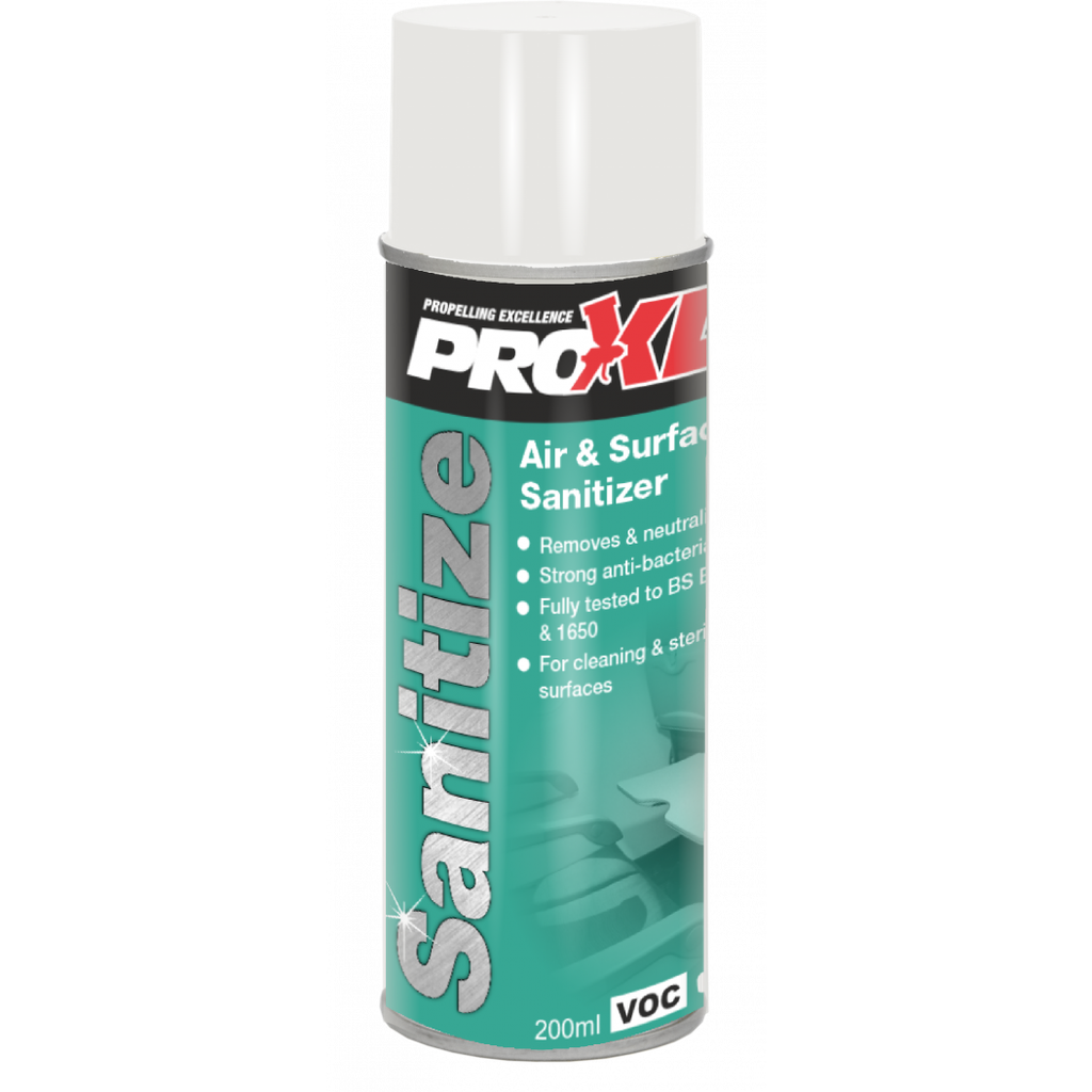 PROXL SANITIZE - AIR/SURFACE SANITIZER AEROSOL (200ML)