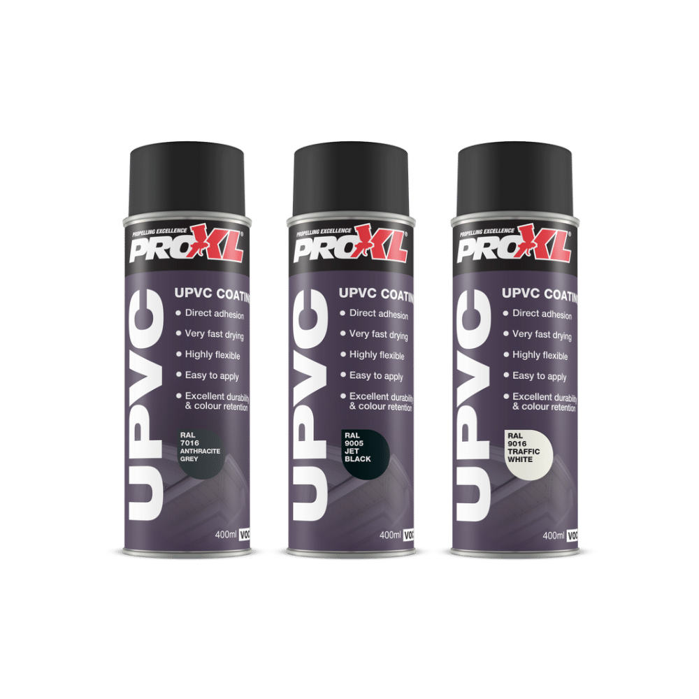 PROXL UPVC COATING – RAL 7016 ANTHRACITE GREY (400ML)