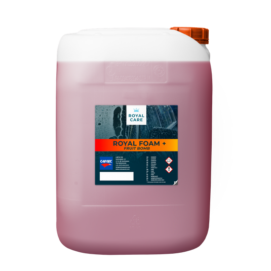 CarTec Royal Foam + Fruit Bomb 20Ltr