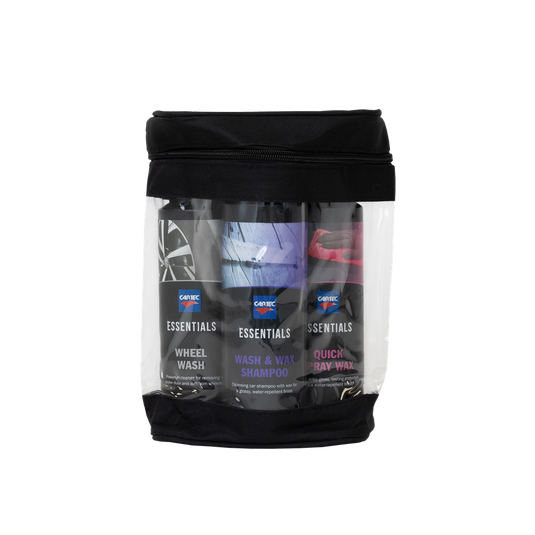 Official Cartec Essentials Wash & Wax Collection 