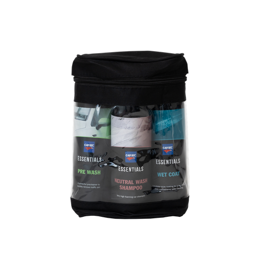 Official Cartec Essentials Wash & Protect Collection 