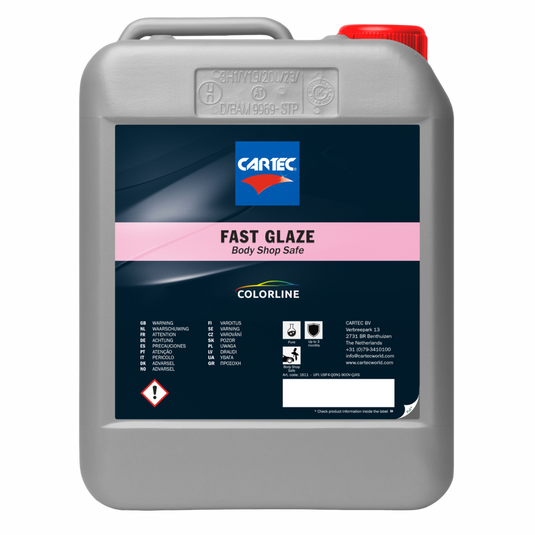 CarTec Fast Glaze Bodyshop Safe 5Ltr