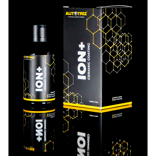 CarTec Autotriz ION+ Ceramic Coating Top Coat 50ml 