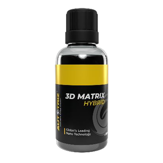 CarTec Autotriz 3D Matrix Hybrid (Graphene) Ceramic Coating 50ml (5 Year) 