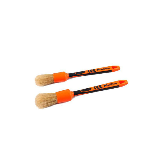 CarTec Maxshine Premium Boars Hair Detailing Brush 12mm