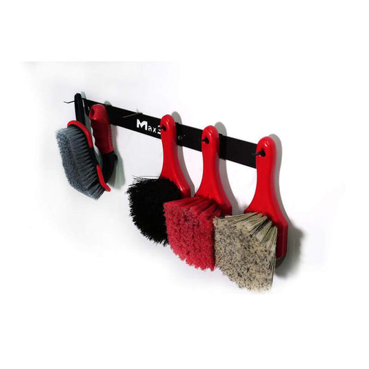 CarTec Maxshine Detailing Brush Hanger With Hooks 