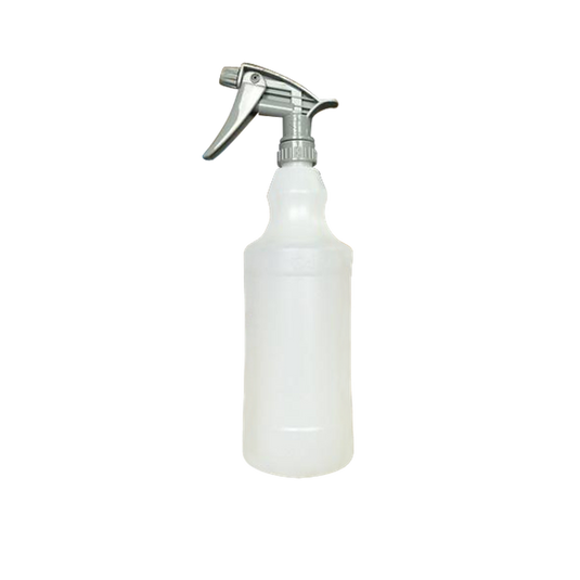 CarTec Heavy Duty Mixing Bottle & Trigger Head 1 Ltr