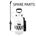CarTec 6Ltr Compression Sprayer Spares Lance with End Nozzle