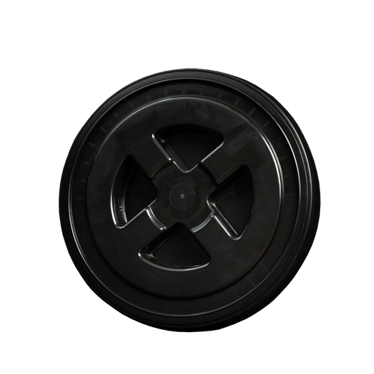 Cartec Bucket Seal for Cartec Bucket Transparent Black 20ltr 