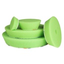 CarTec Green Compounding Pad (Diamond Cut 3000) 45mm Orbital (Neon Green)