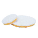 CarTec NEW White Microfiber Refinish Cutting Pad 135mm