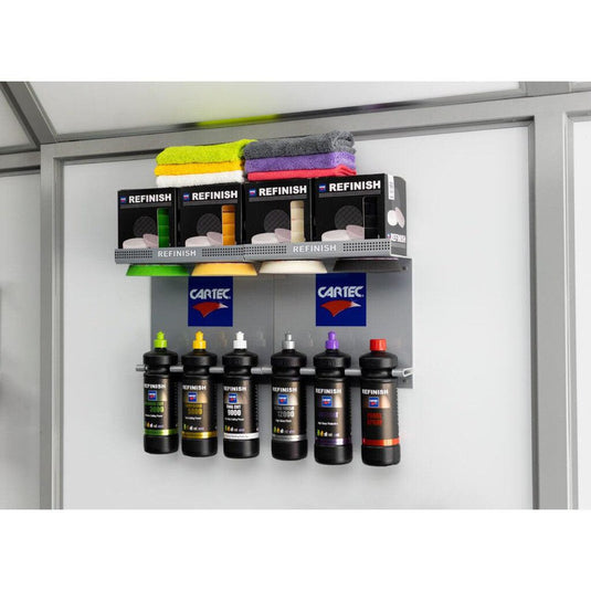 CarTec Full Wall Mounted Refinish Kit (Rotary/Orbital or PRO Pads) Rotary