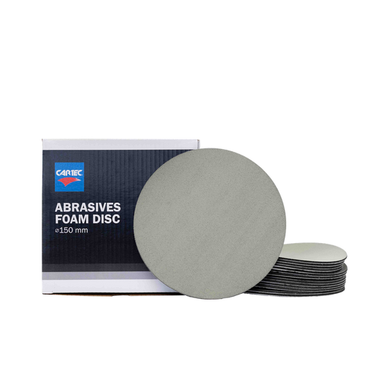 Cartec Ceramic Cut Foam Abrasive Discs P5000 Single Disc 75mm