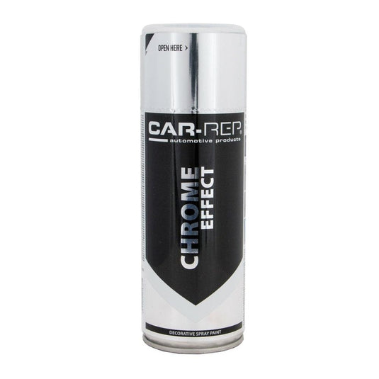 Car-Rep Chrome Effect Aerosol 400ml - 400ml
