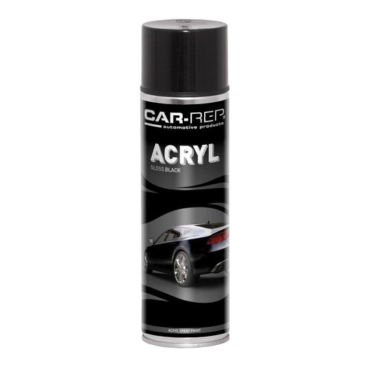 Car-Rep ACRYL Gloss Black 500ml - 500ml