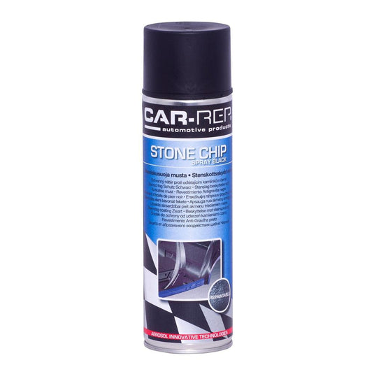 Car-Rep Stonechip Coating Black 400ml - 400ml