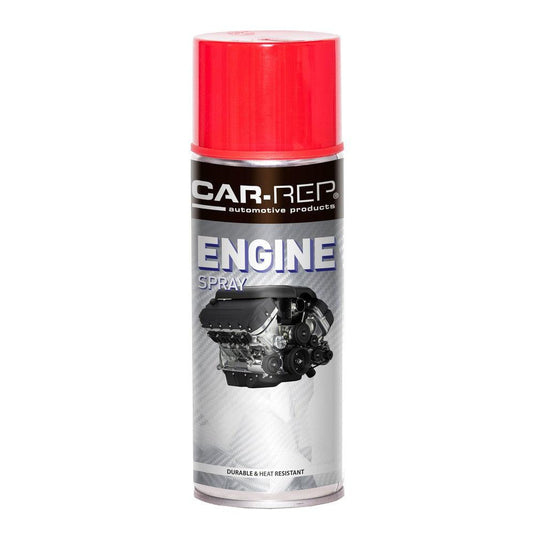 Car-Rep Red Engine Spray 400ml - 400ml