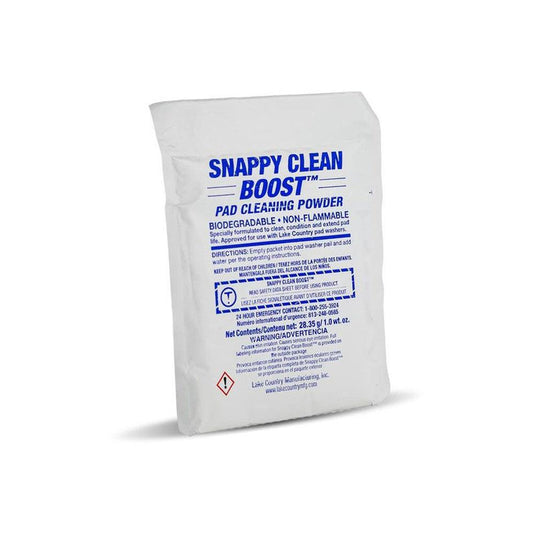 Snappy Clean Boost Pad Cleaning Powder - 1oz/28gr Sachet 