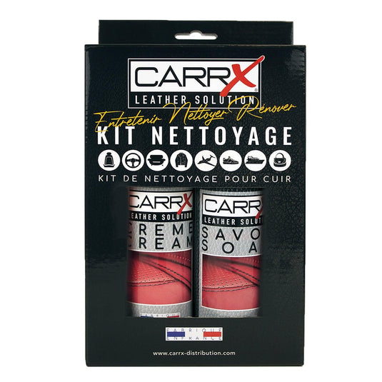 CarTec Car-Rx Leather Care & Cleaning Kit 