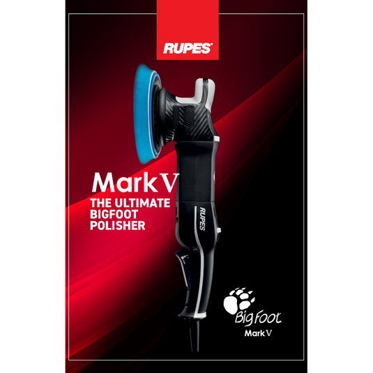 NEW Rupes Bigfoot LHR15 Mark V Random Orbital Polisher 