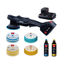 Rupes HLR15 15mm Orbital ibrid Polisher Kit w/ 2 Batteries & Charger