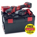 CarTec FLEX PE 150 18.0-EC Rotary Polisher (Cordless) Kit