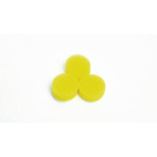 Autotriz 15mm Yellow Cutting Foam (Pack of 10) 