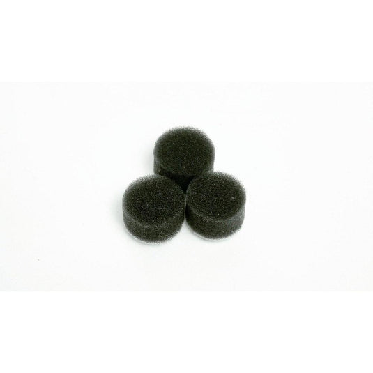 Autotriz 15mm Black Finishing Foam (Pack of 10) 