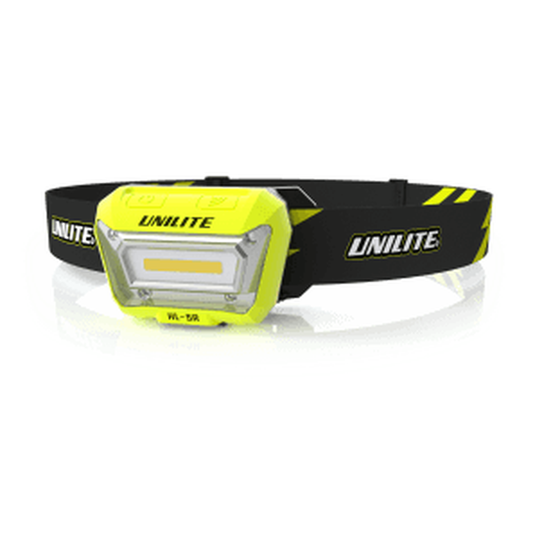 CarTec Unilite HL-5R Sensor LED Head Torch 