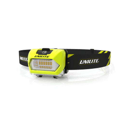 Unilite PS-HDL6R Dual Power LED Head Torch 